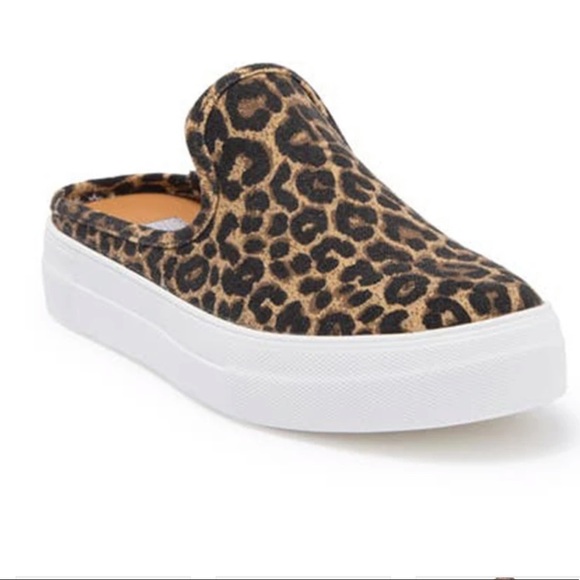 DV by Dolce Vita Shoes - dv by Dolce Vita leopard mules sneakers